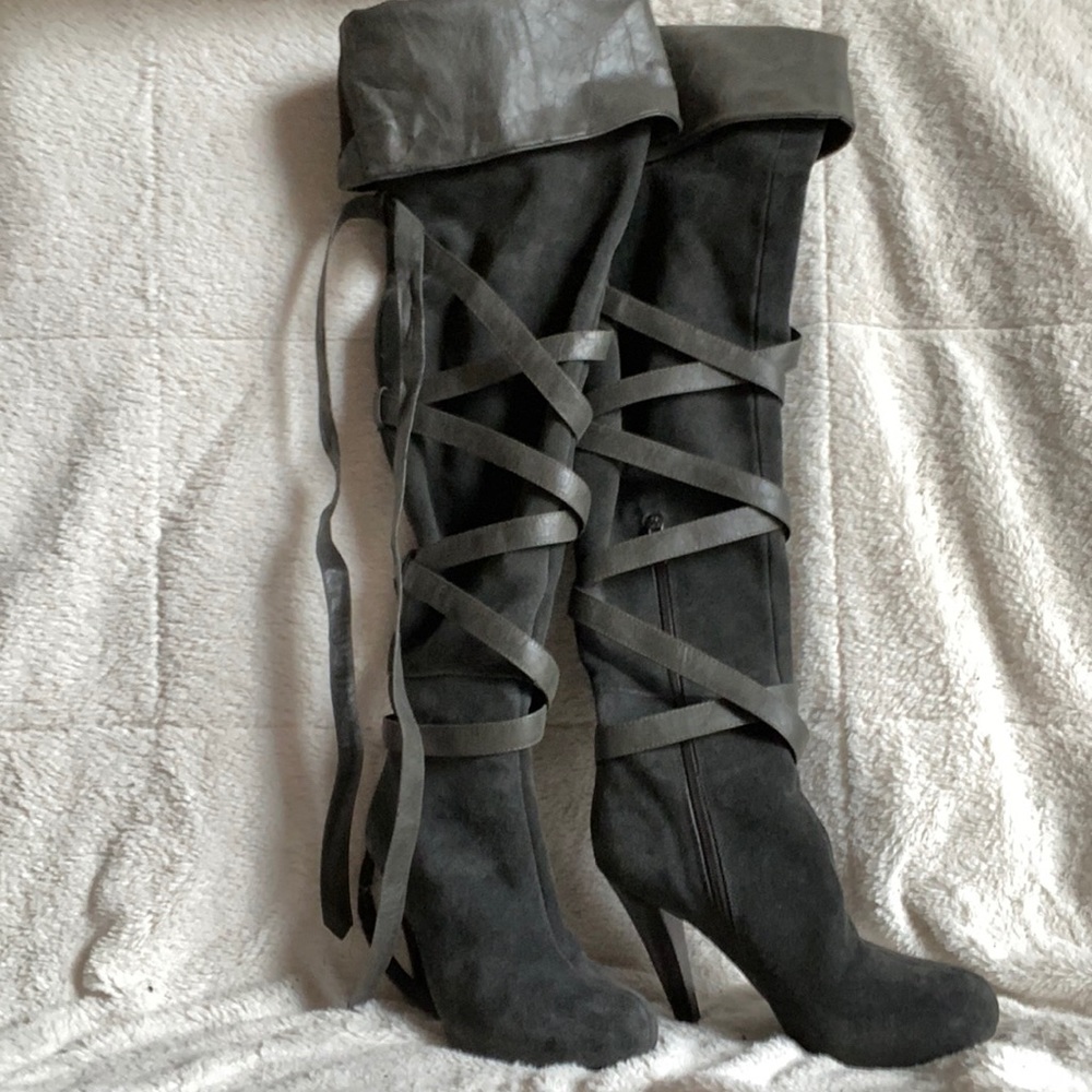 Colin Stuart knee high boots